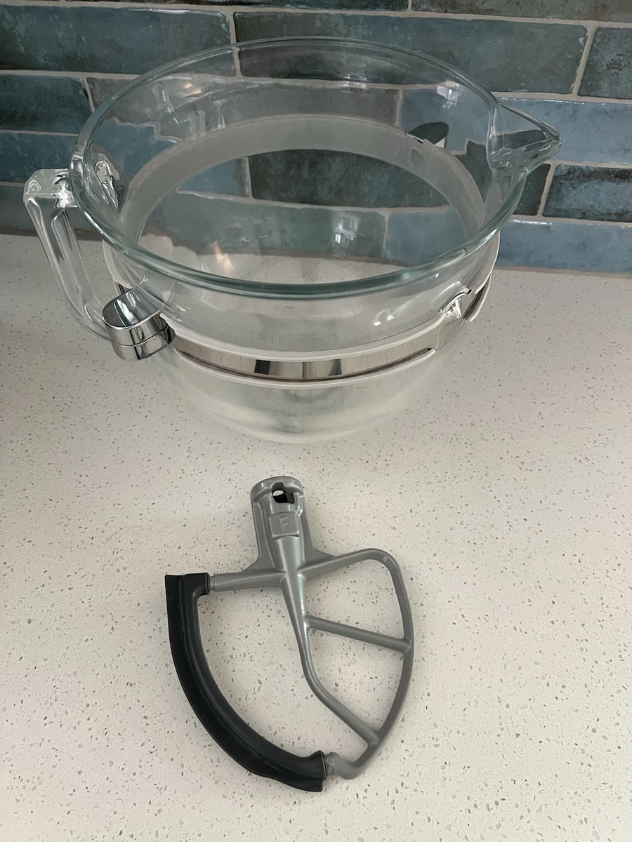 KitchenAid Glass Bowl Clear Countertop Mixers for sale | eBay