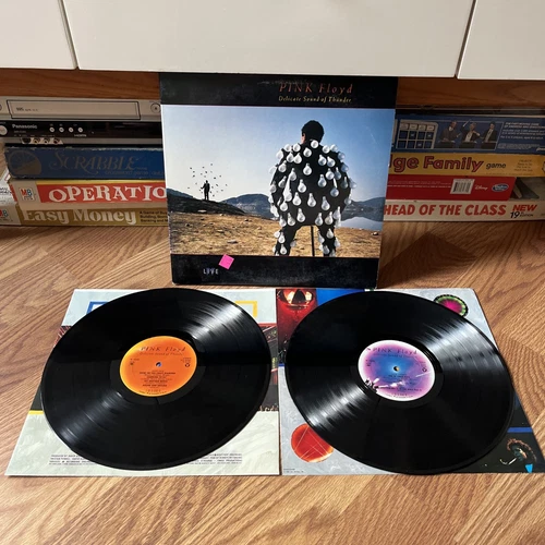 PINK FLOYD - DELICATE SOUND OF THUNDER ORIG 1988 US 12" DOUBLE LP EXCELLENT
