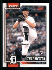 2026 Topps #212 Troy Melton RC Detroit Tigers 60025