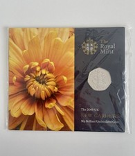 2009 Kew Gardens 50p Coin Royal Mint Pack BUNC Fifty Pence Sealed