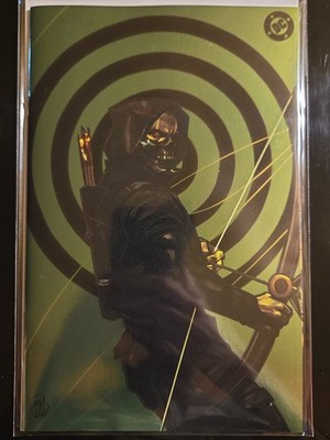Absolute Green Arrow #1 Francesco Tomasselli -Foil Variant LTD 1000 NM