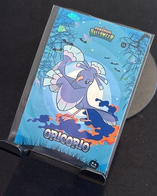 Rare Pokemon Halloween Full Art Oricorio Card Database Low Pop Card  
