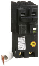 HOM215CAFI - Square D Homeline 2 Pole 15A 120/240V AFCI Circuit Breaker 10kA Int