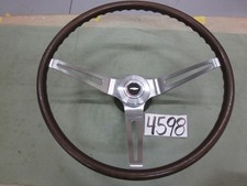 1967 1968 Camaro Original Gm Walnui Steering Wheel