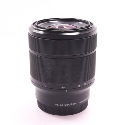Lente zoom de fotograma completo Sony 28-70 mm f/3,5-5,6 OSS -VM 6224- - Imagen 10 de 12