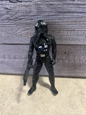 Vintage Star Wars Power Of The Force TIE Fighter Pilot Figure 1995