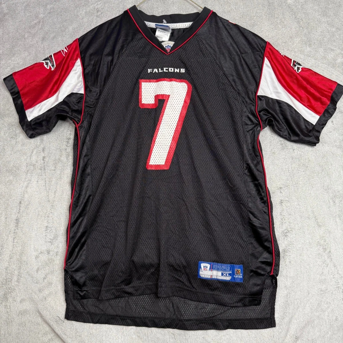 【古着】NFL ✖️ VICK ゲームシャツ　7番　L 古着】NFL ✖️ VICK ゲームシャツ 7番 L - メルカリ