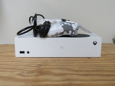 Microsoft Xbox Series S 512GB Console Gaming System White 1883