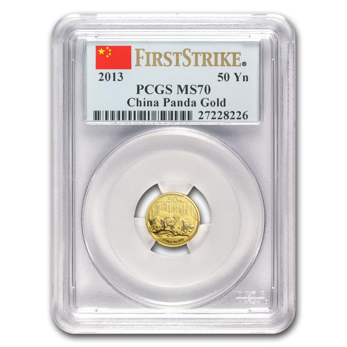2013 China 1/10 oz Gold Panda MS-70 PCGS (FirstStrike®) | eBay