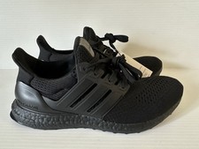 Adidas UltraBoost 1.0 DNA Triple Black Men  s Size 8 Boost Running Shoes HQ4199