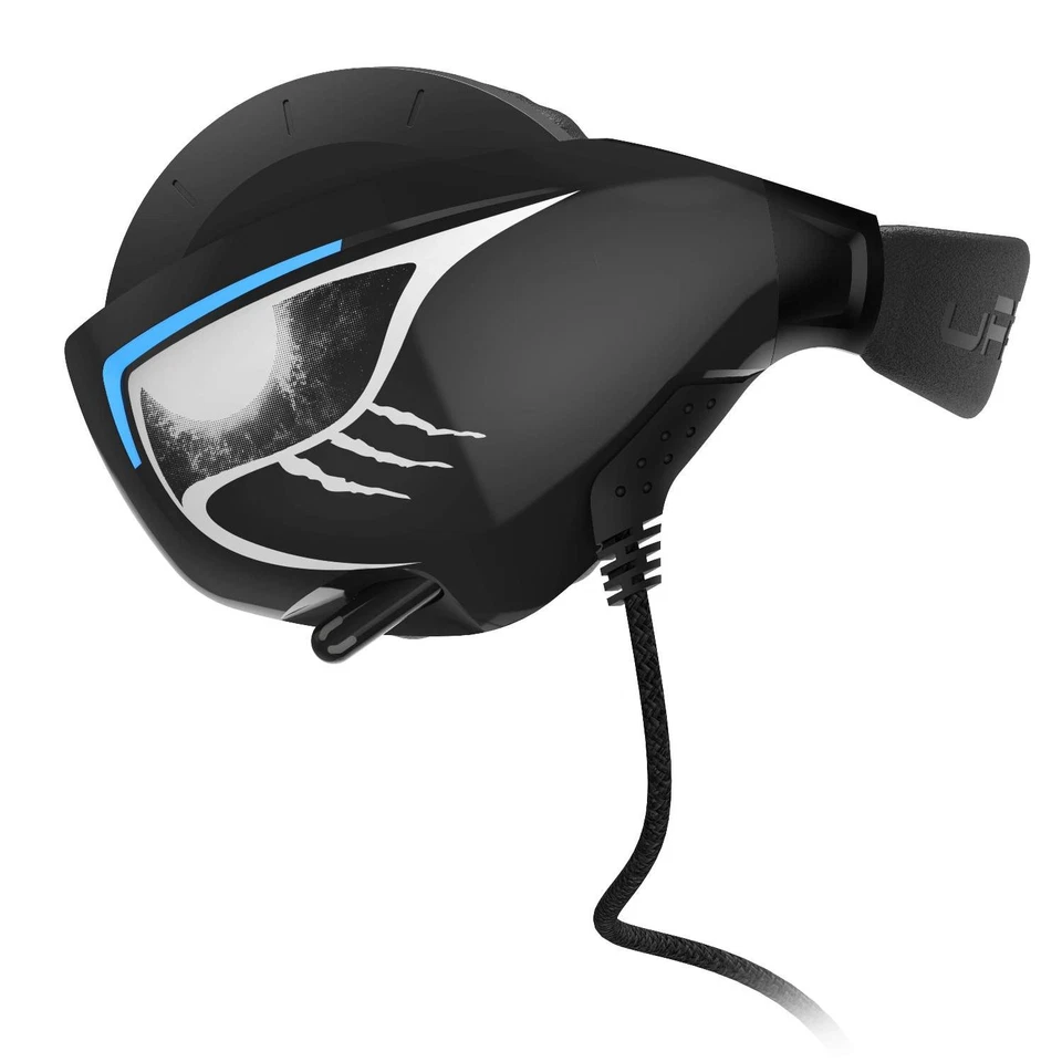 uRage Gaming Over-Ear USB Headset LED Neckband SoundZ 500 Nackenbügel Kopfhörer  - Bild 3 von 4