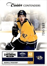 2011-12 Panini Contenders Rookie Mattias Ekholm Rookie /999 Edmonton Oilers #176
