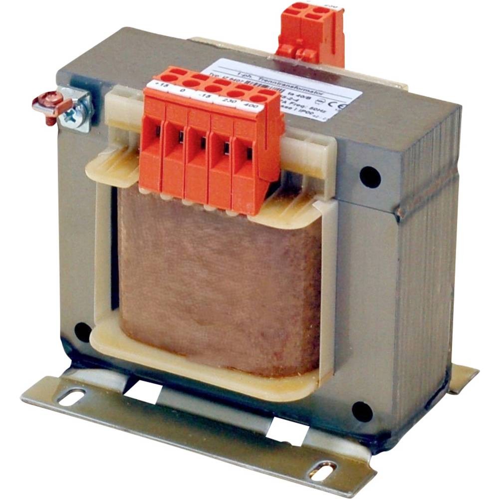Transformateur de sécurité elma TT IZ6429 500 VA pour circuits industriels