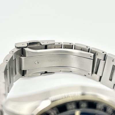 Seiko Brightz Titanium 8B54-0BB0 Solar Radio-Controlled Titanium