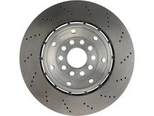 For 2003-2004 Audi RS6 Brake Rotor Front Left SHW Performance Germany 93277TYKS