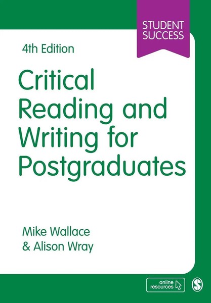 Critical Reading And Writing For Postgraduates Mike Wallace (U. A.) Taschenbuch-image
