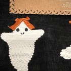 Cupcakes and Cashmere at-home Halloween Ghost Placemats Set 4 13x19 — photo 2