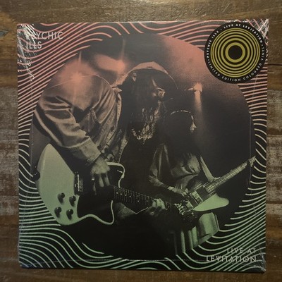 Live at Levitation - PSYCHIC ILLS (2022) Sealed New Pink & Blue Swirl Vinyl