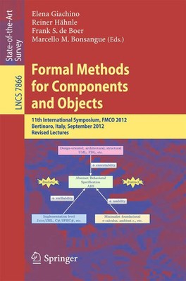 Elena Giachino (u. a.) | Formal Methods for Components and Objects | Taschenbuch