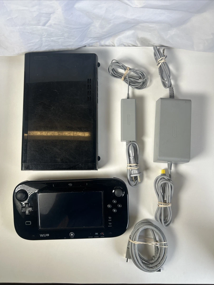 25+ Nintendo Wii U - Deluxe NTSC-U/C Video Game Consoles for sale