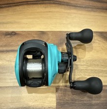 13 Fishing Concept TXZ Baitcast Reel 7.3:1 RH Teal Black CZB Technology