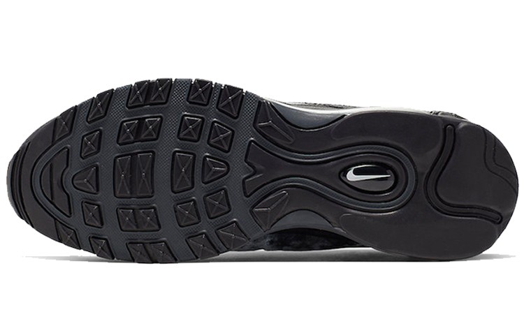 Size 9 - Nike Air Max 97 Black Terry Cloth for sale online