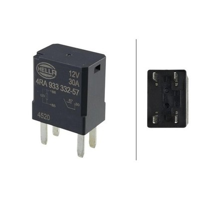   HELLA RELAY MAIN CURRENT 4RA933 332-571 NEU DE STOCK