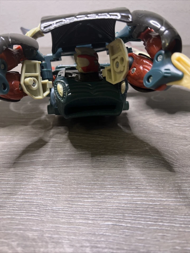 Transformers Beast Wars Depth Charge Incomplete Working Figure - Image 2 of 4