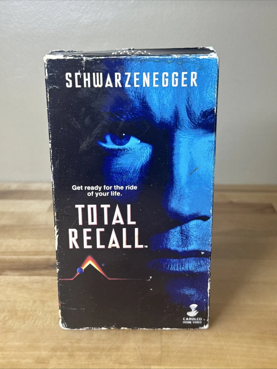 Total Recall (1990 film) VHS Tapes for sale | eBay