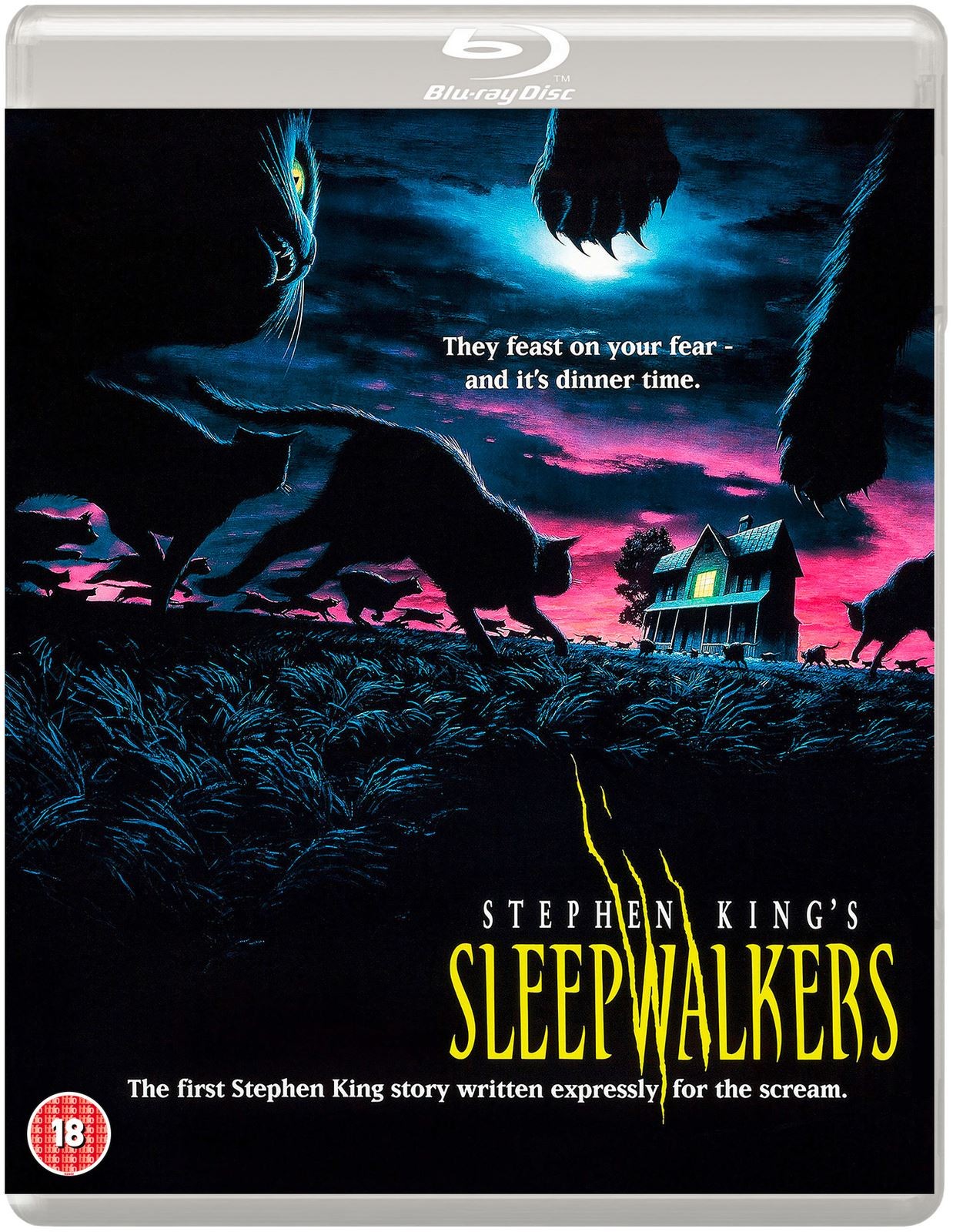 Sleepwalkers [18] Blu-ray