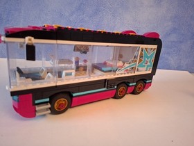 LEGO FRIENDS 41106 The BUS TOUR / With Plus Game Elements