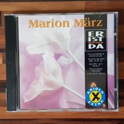MARION MAERZ er ist wieder da CD PLANT SWEDEN NM/EX (CD Album, Schlager)