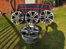 Genuine BMW 18" 3 Series 4 Series 397 Ferric Grey Alloy Wheels
