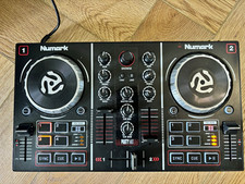Numark Party Mix 2-Deck 2-Channel USB DJ Controller, 8 Pads, Pitch, Filter