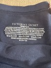 NWT Victoria's Secret Logo Waistband Cotton Hiphugger Panty Size Medium Navy — photo 2