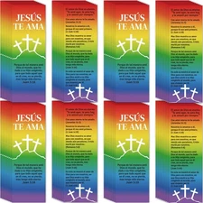 120Pcs Bible Bookmarks Religious Christian Bookmarks Bible Verse Scripture Readi
