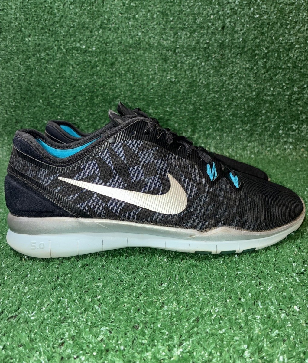 Size Nike Free TR Fit Black Metallic Silver W for sale