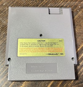 Dragon Warrior 3 III (Nintendo 1992) NES Authentic TESTED AND WORKING, NO LABEL!