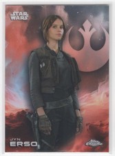66 2025 Topps Chrome Star Wars BASE Jyn Erso