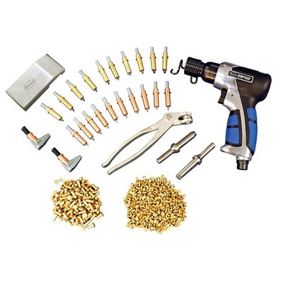 Eastwood Solid Rivet Setting Tool Kit for Custom Metal Fabrication