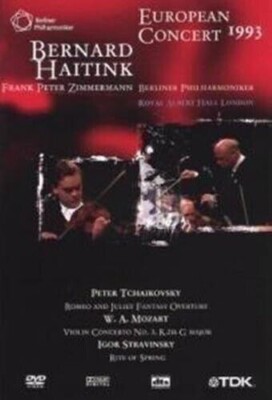 BERNARD HAITINIK EUROPEAN CONCERT 1993 DVD JEWEL BOX NEU VERSIEGELT