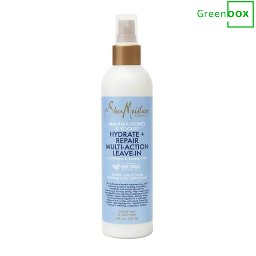 Shea Moisture Manuka Honey & Yogurt Multi-Action Leave-in 8oz - Bild 1 von 2