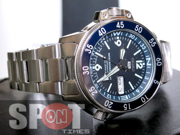 Seiko 5 Sports Dark Blue Men's Watch - SKZ209J1 for sale Seiko 5 Sports Dark Blue Men's Watch - SKZ209J1 for sale