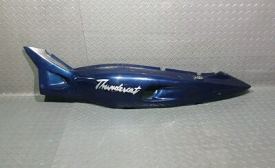   Yamaha YZF 600 Thundercat 1996 - 2003 Heckverkleidung Verkleidung hinten links blau  