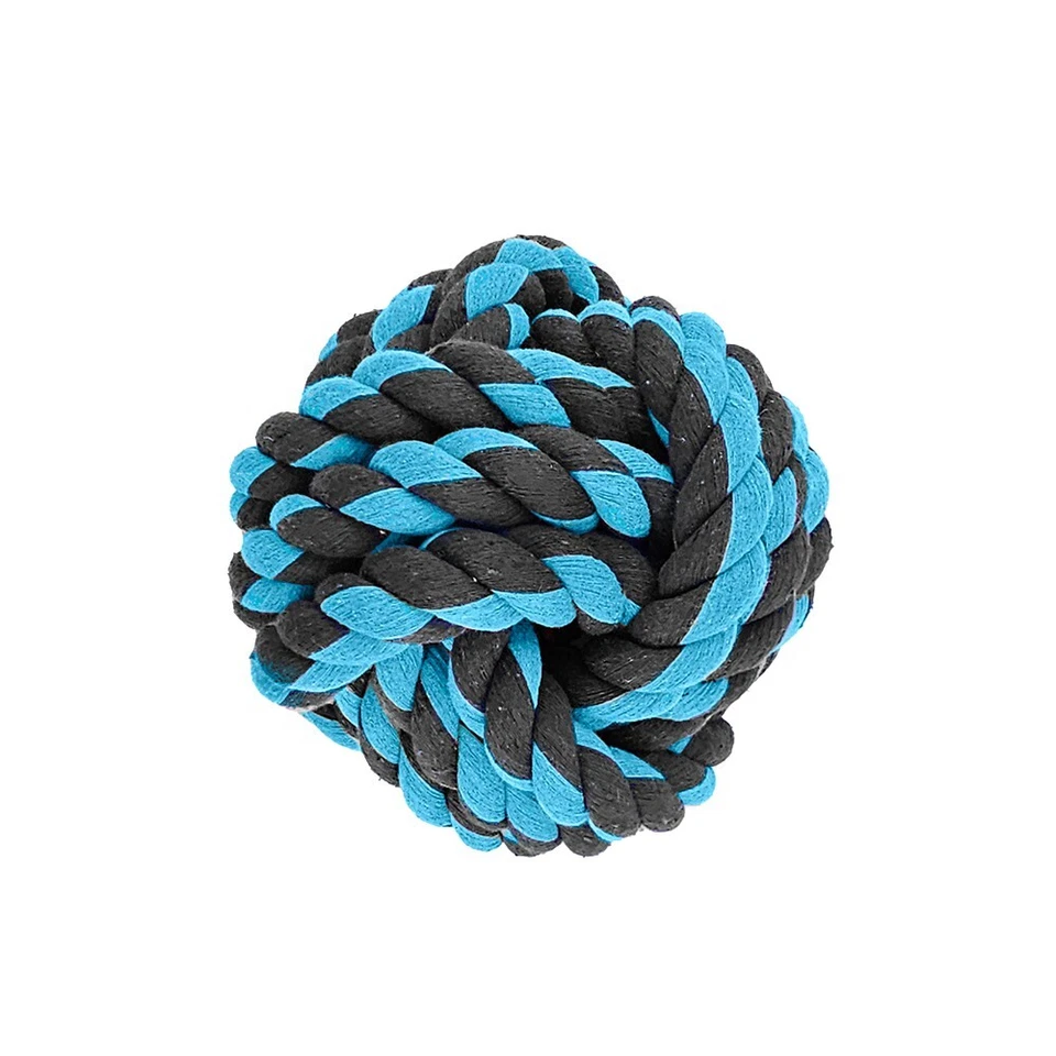 Tactical K9 Toy Big Dog Rope Super Strong Dental Cleaning Tough Chew HugglePets - Image 4 of 4