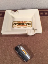 Cuesta-Rey J. C. Newman Co. Ceramic Cigar Ashtray & matching lighter