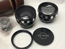 2 Camera Avigon Aux Telephoto Lens Wide Angle Lens