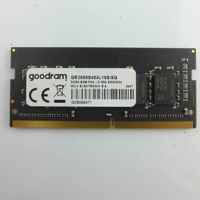 8 GB GOOD RAM DDR4 GR2666S464L19S/8G Ram Arbeitsspeicher PC4-21300 (DDR-2666)
