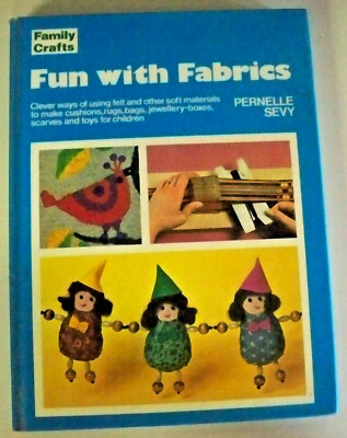 Fun With Fabrics, by Pernelle Sevy - HB 0589010999
