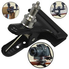 US SELLER  Photo Studio Light Stand Heavy Duty Clamp Metal 8cm x 11cm x 9cm NEW